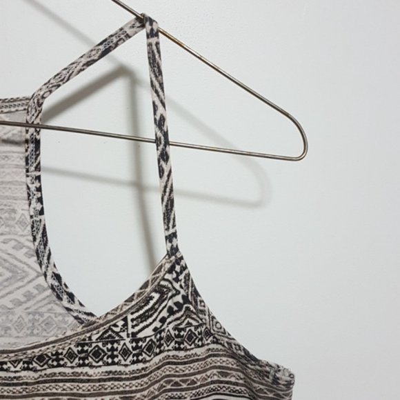 ♦NEW Garage High Neck Racerback Spaghetti Tank Top - Picture 4 of 7